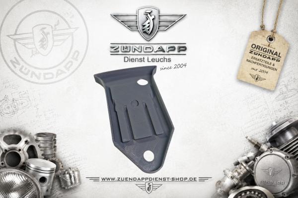 Zündapp Rücklicht-​Unterlage aus TPU – vibrationsdämpfend & wasserabweisend Sockel Rückleuchte Typ 517 & 529 KS 125 Typ 521 GS 125 Typ 520 - GRAU !